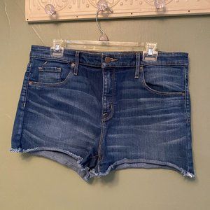 Mossimo Denim Womens Shorts sz 16